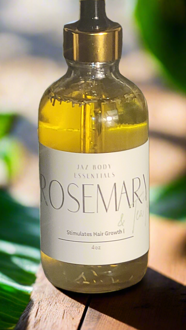 Rosmarin & Teebaum Haaröl 4oz