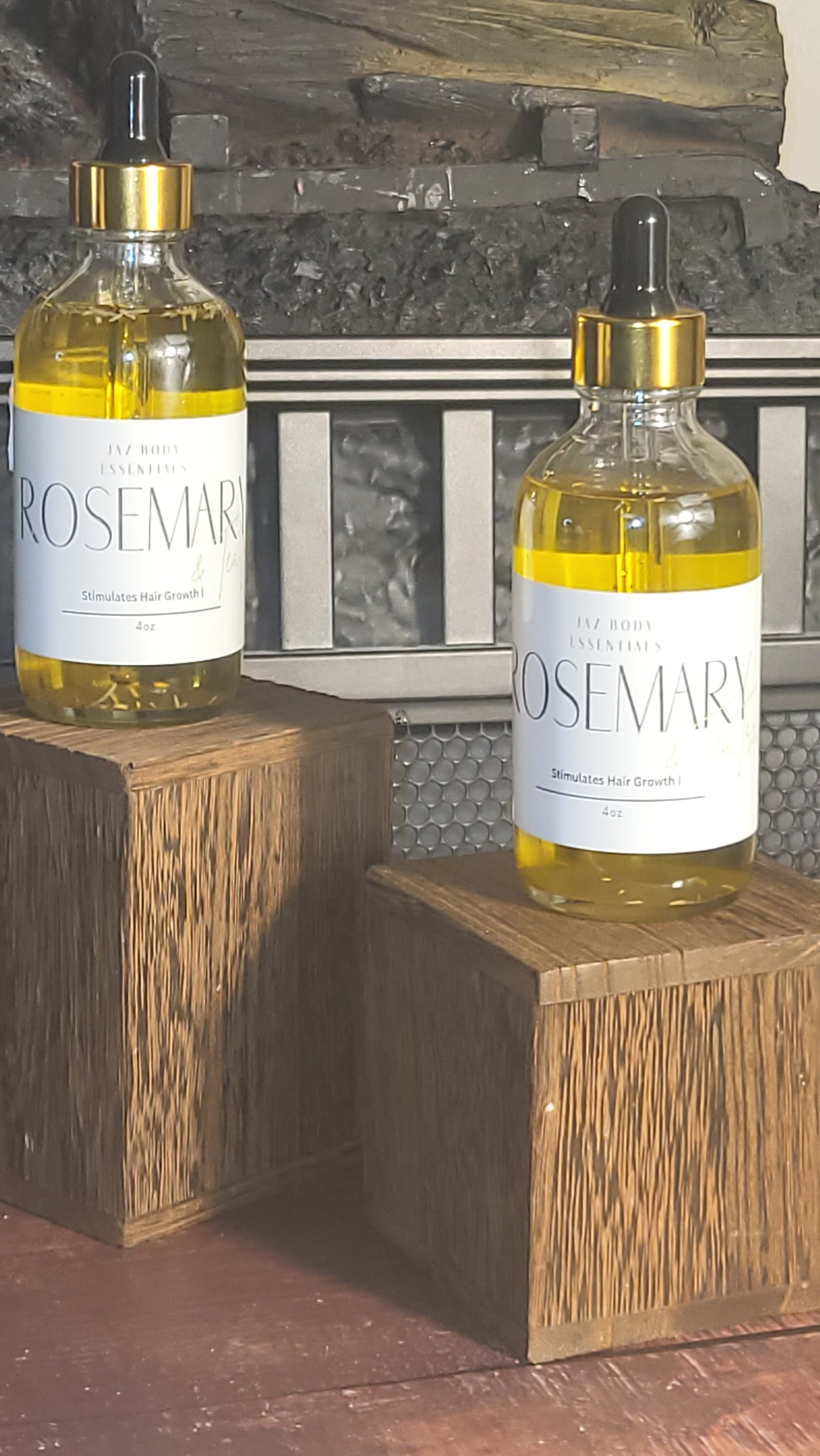 Rosmarin & Teebaum Haaröl 4oz