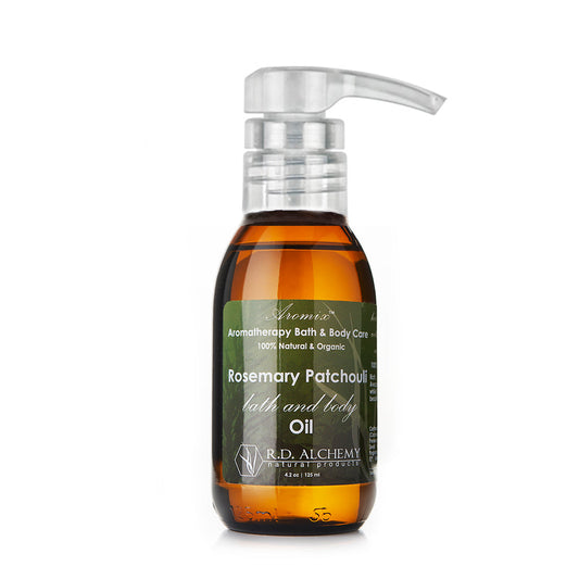 Rosmarin Patchouli Bad- & Körperöl