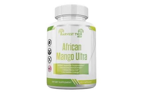 African Mango Ultra – Natürliches Gewichtsmanagement-Supplement