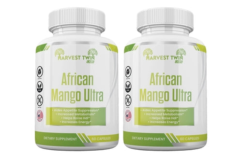 African Mango Ultra – Natürliches Gewichtsmanagement-Supplement