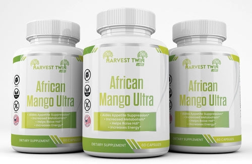 African Mango Ultra – Natürliches Gewichtsmanagement-Supplement