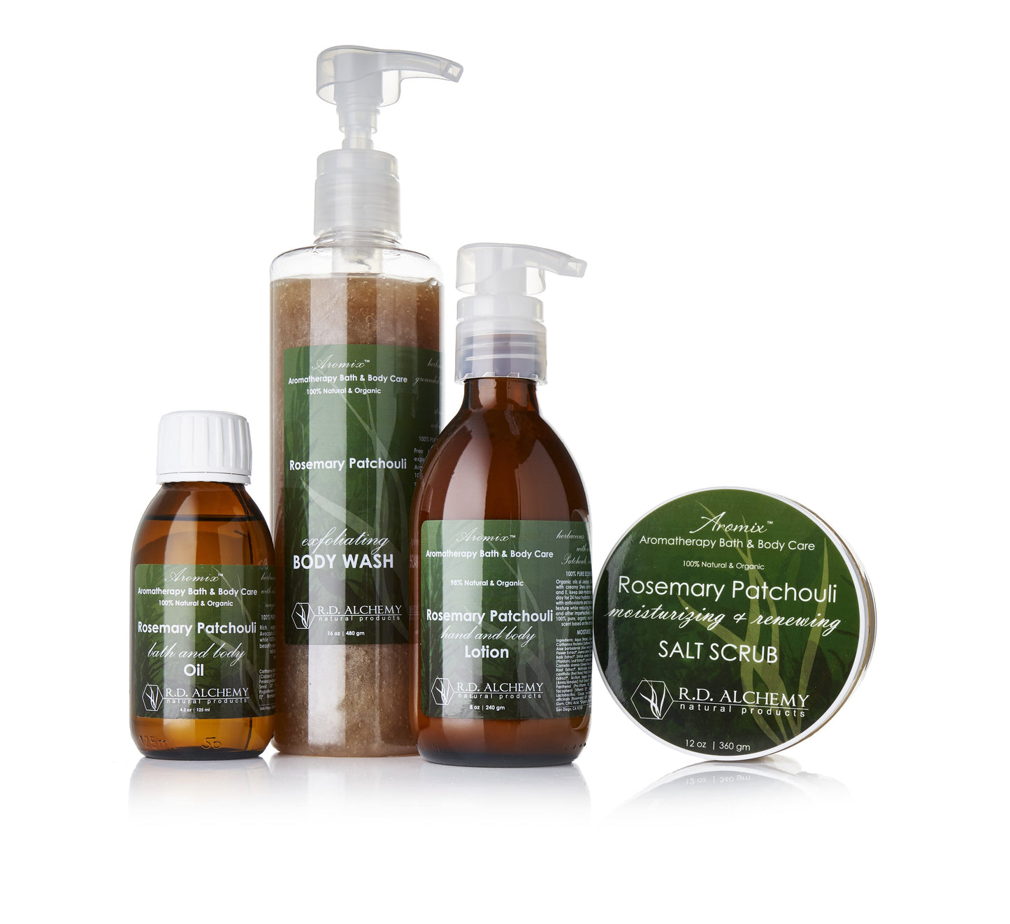 Rosmarin Patchouli Bad- & Körperöl