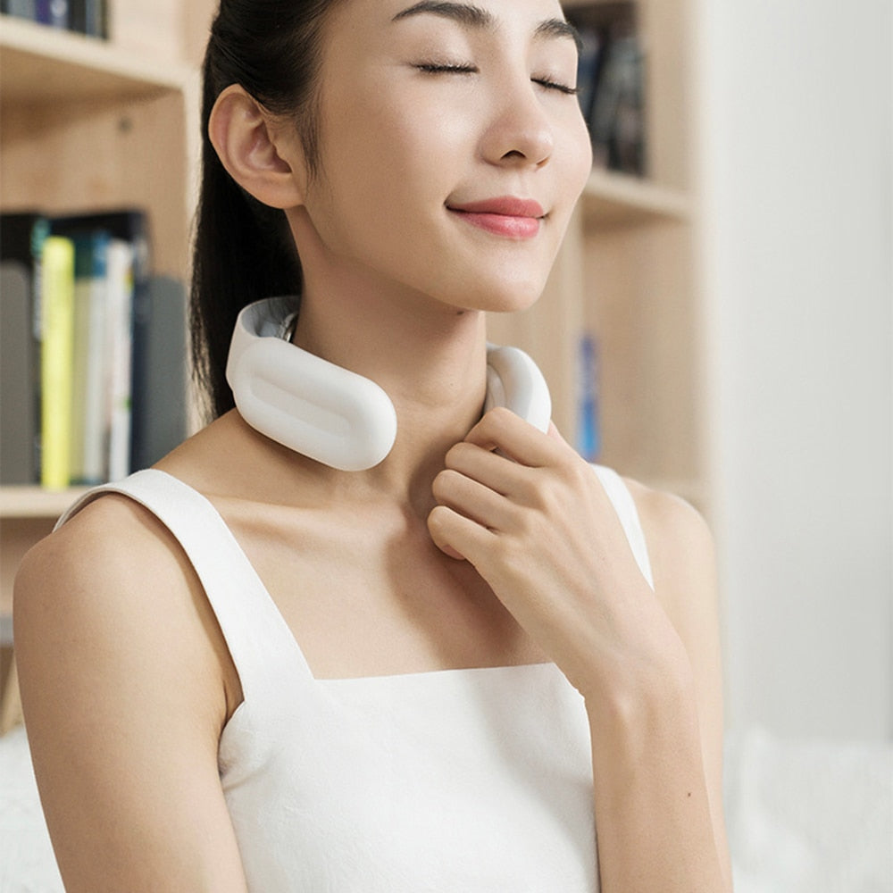 Smart Electric Neck and Shoulder Massager Pain Relief Tool Health Care