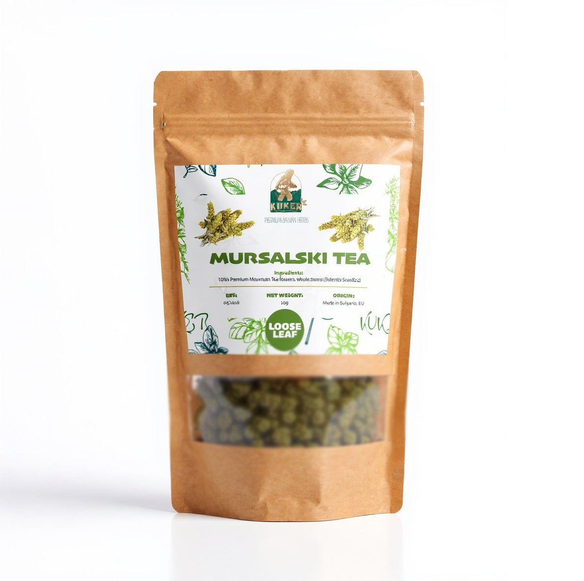 KUKER® Sideritis Scardica 50g – Echter Bergtee aus den Rhodopen