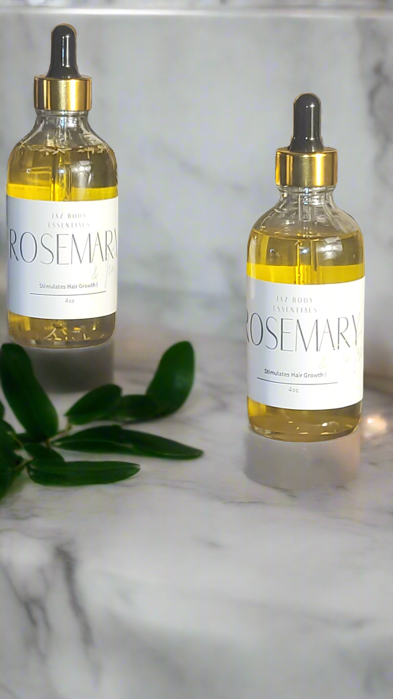 Rosmarin & Teebaum Haaröl 4oz