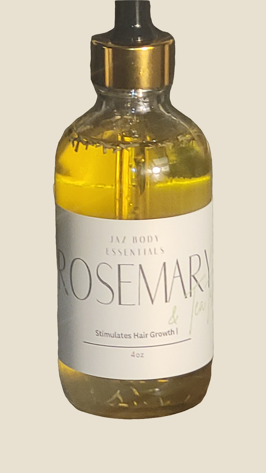Rosmarin & Teebaum Haaröl 4oz