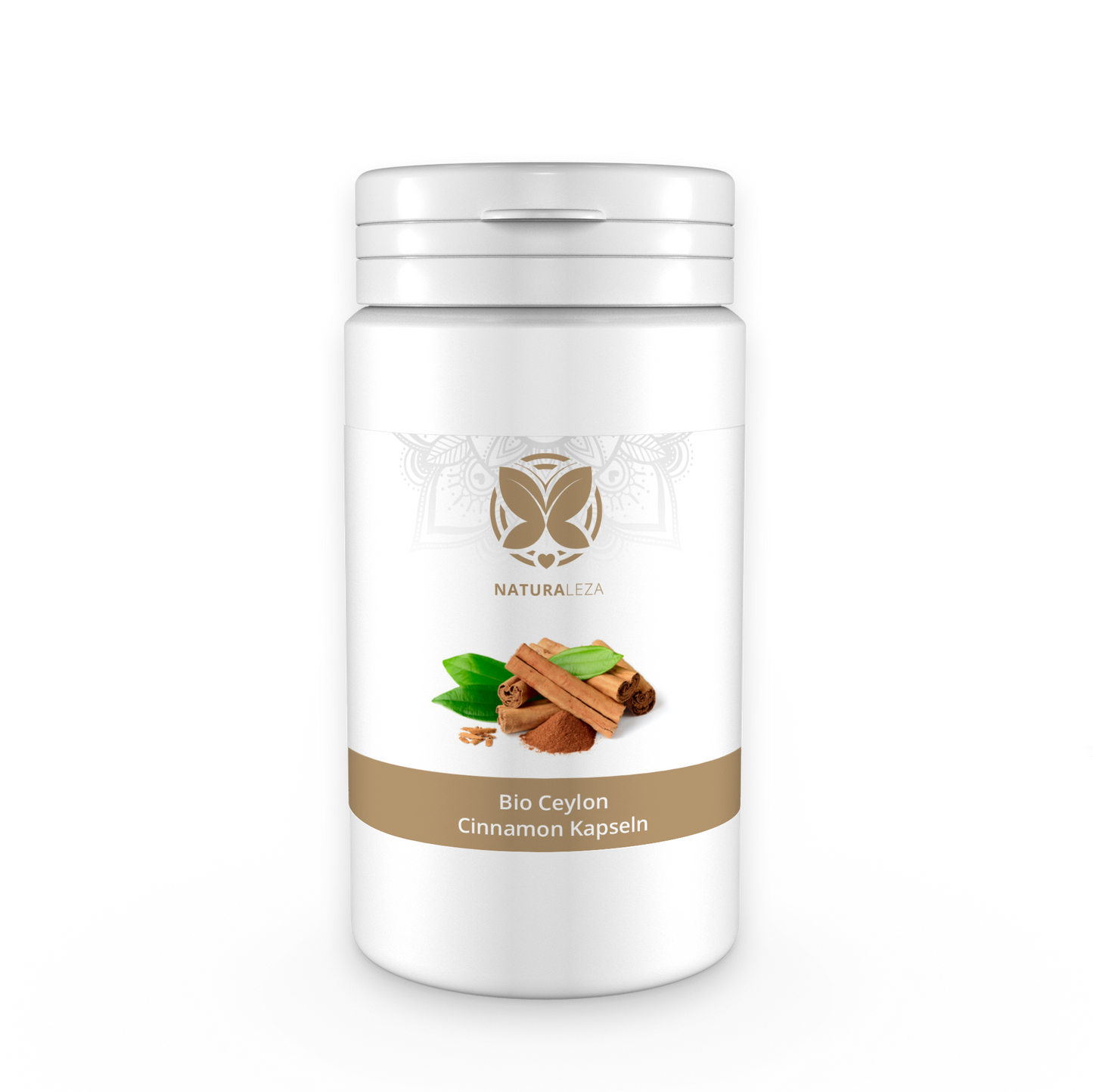 Bio Ceylon Zimt Kapseln