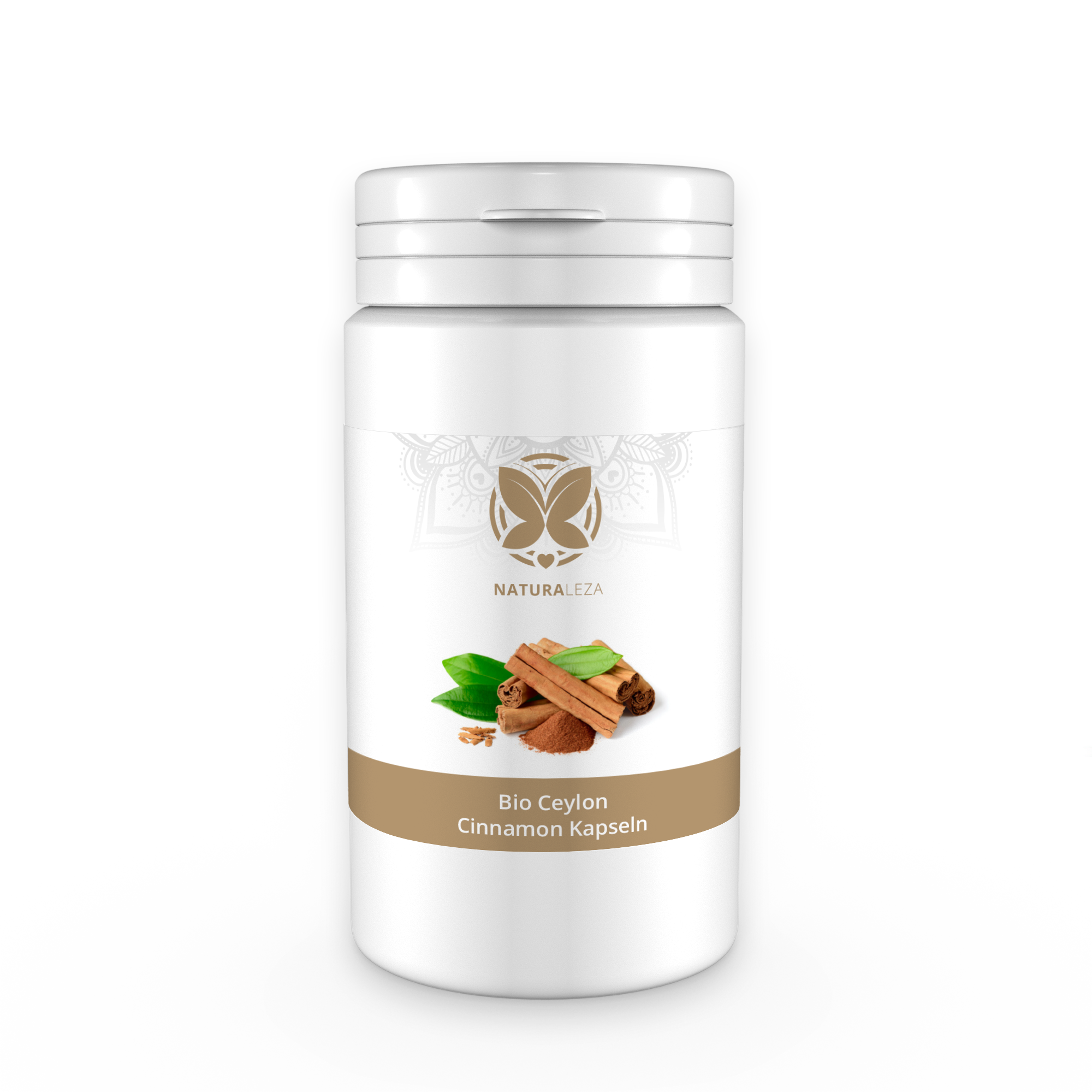 Bio Ceylon Zimt Kapseln