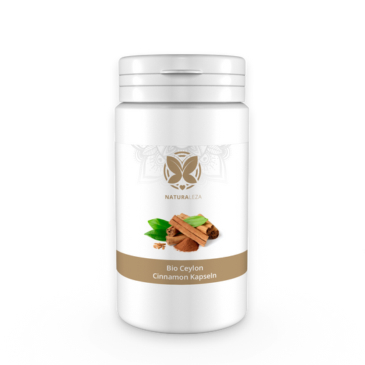 Bio Ceylon Zimt Kapseln
