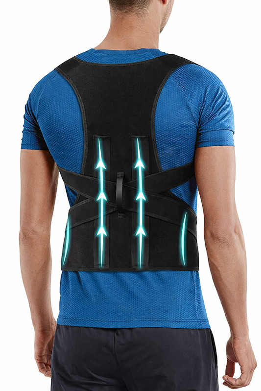 Adjustable Back Posture Corrector Belt
