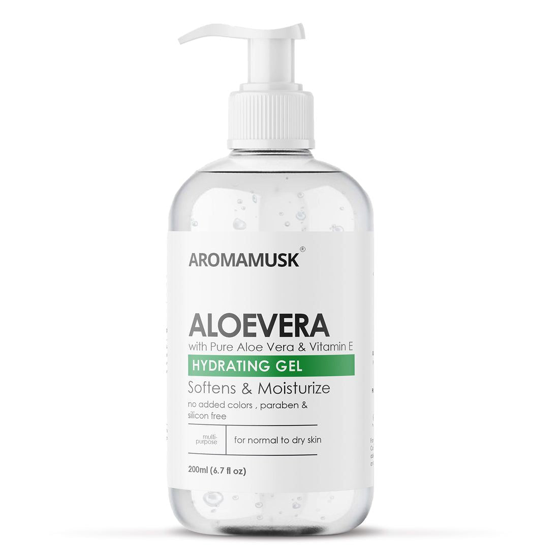 Aloe Vera Gel für das Gesicht – Mit reiner Aloe Vera & Vitamin E