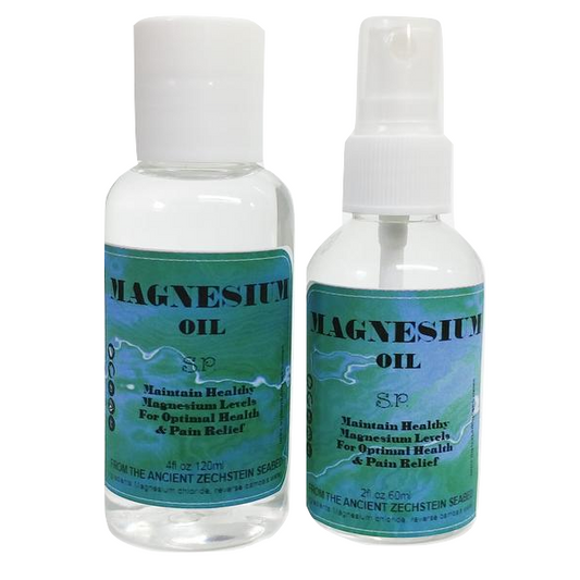 Reines Magnesiumöl Spray & Nachfüllpackung