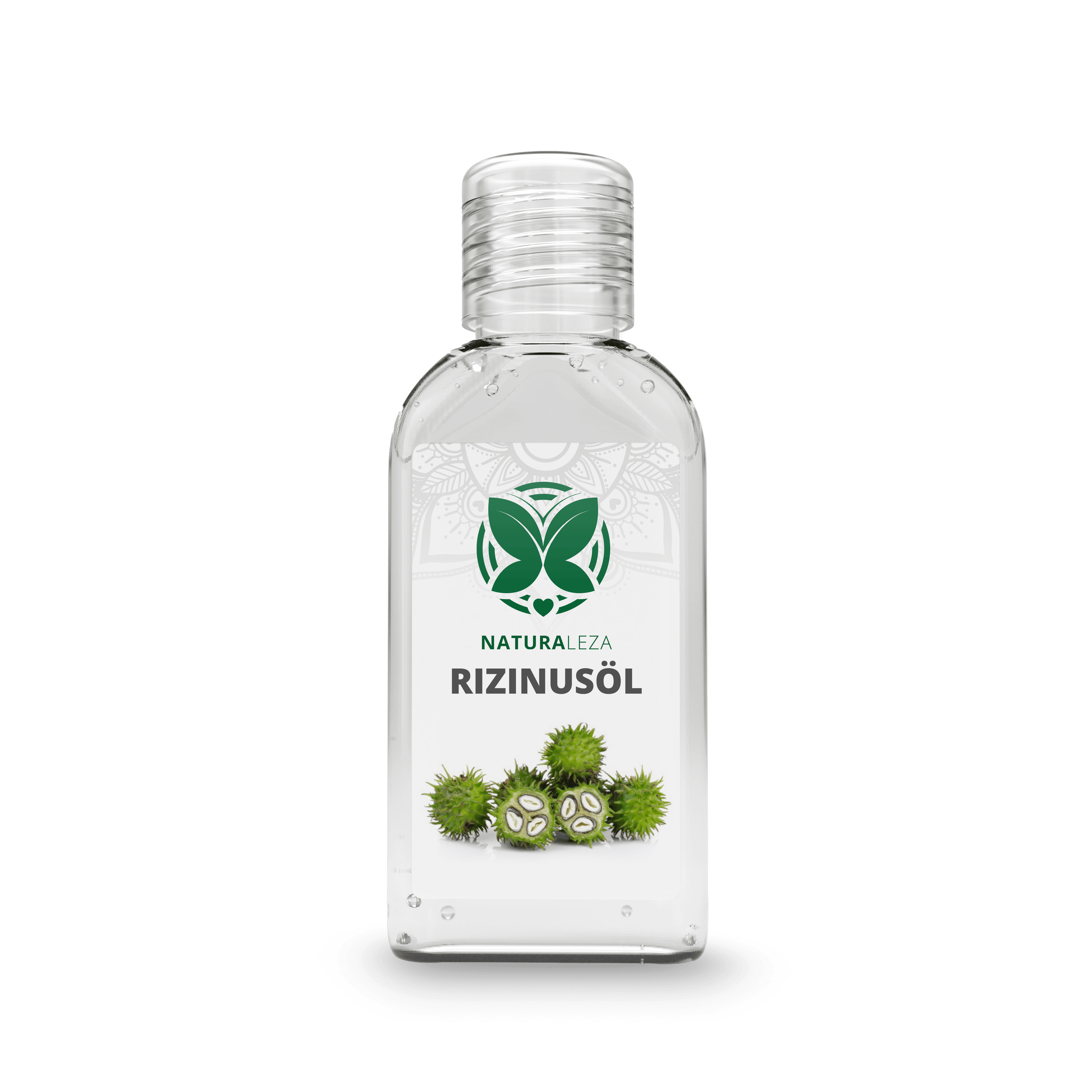 Rizinusöl, Haar-, Wimpern- und Brauen-Boost, 100ml