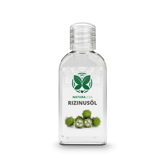 Rizinusöl, Haar-, Wimpern- und Brauen-Boost, 100ml